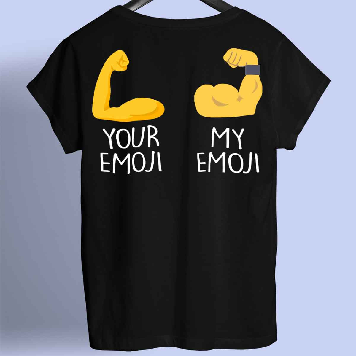 Emoji - Premium Shirt Unisex Backprint