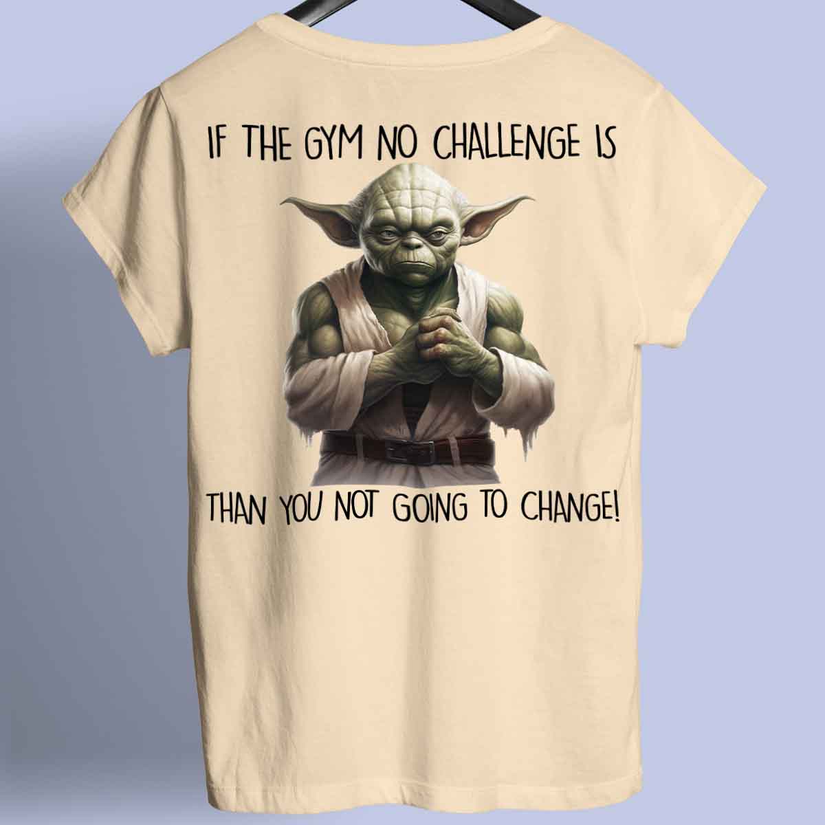 Challenge - Premium Shirt Unisex Backprint