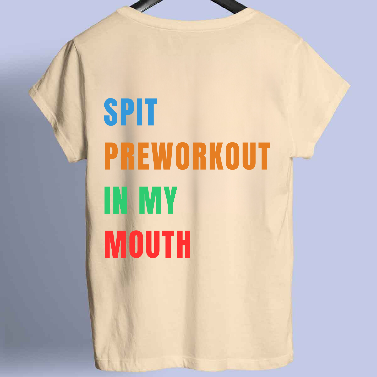 SPIT - Premium Shirt Unisex Frontprint