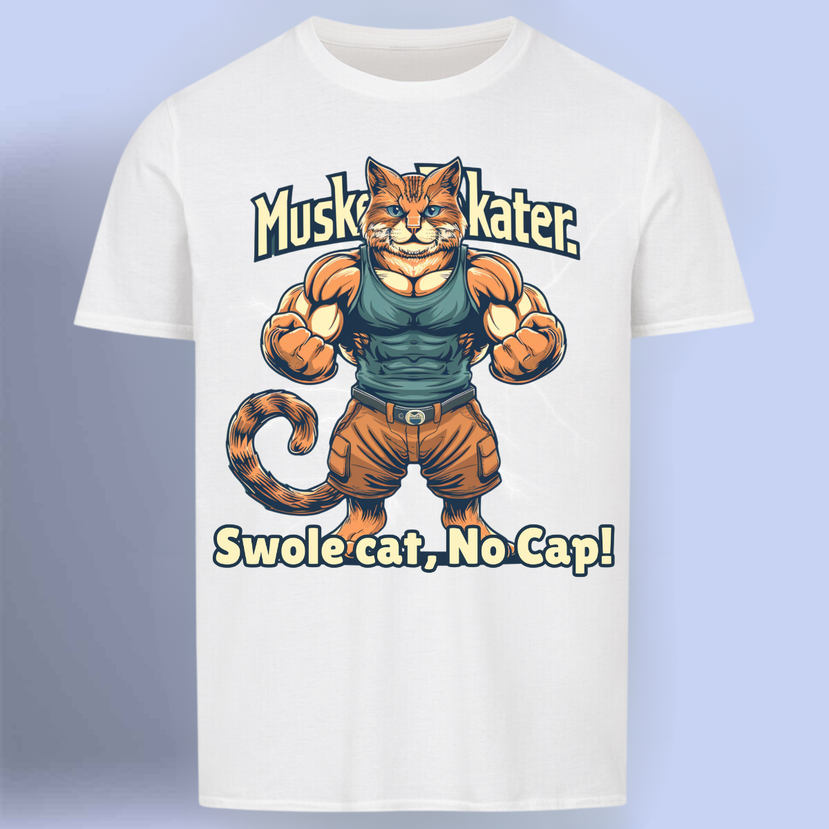 Muskelkater - Premium Shirt Unisex Frontprint