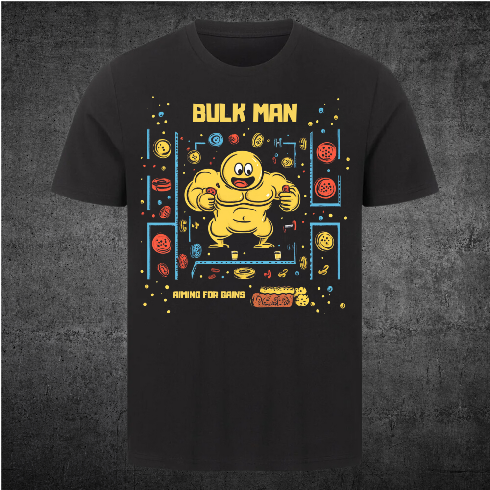 Bulk Man - Premium Shirt Unisex front print