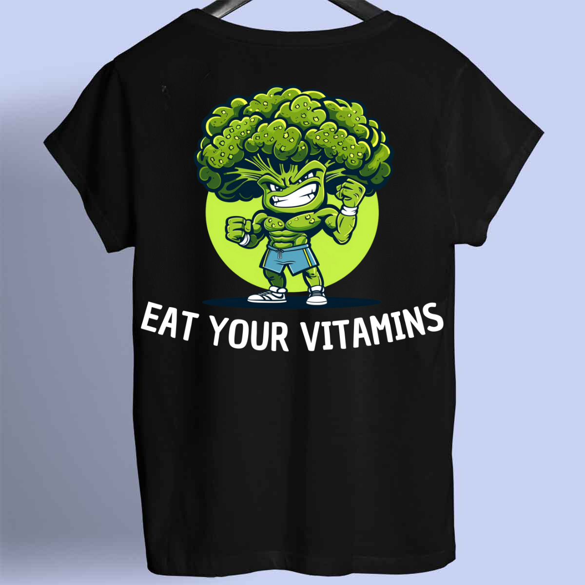 Broccoli - Premium Shirt Unisex Backprint