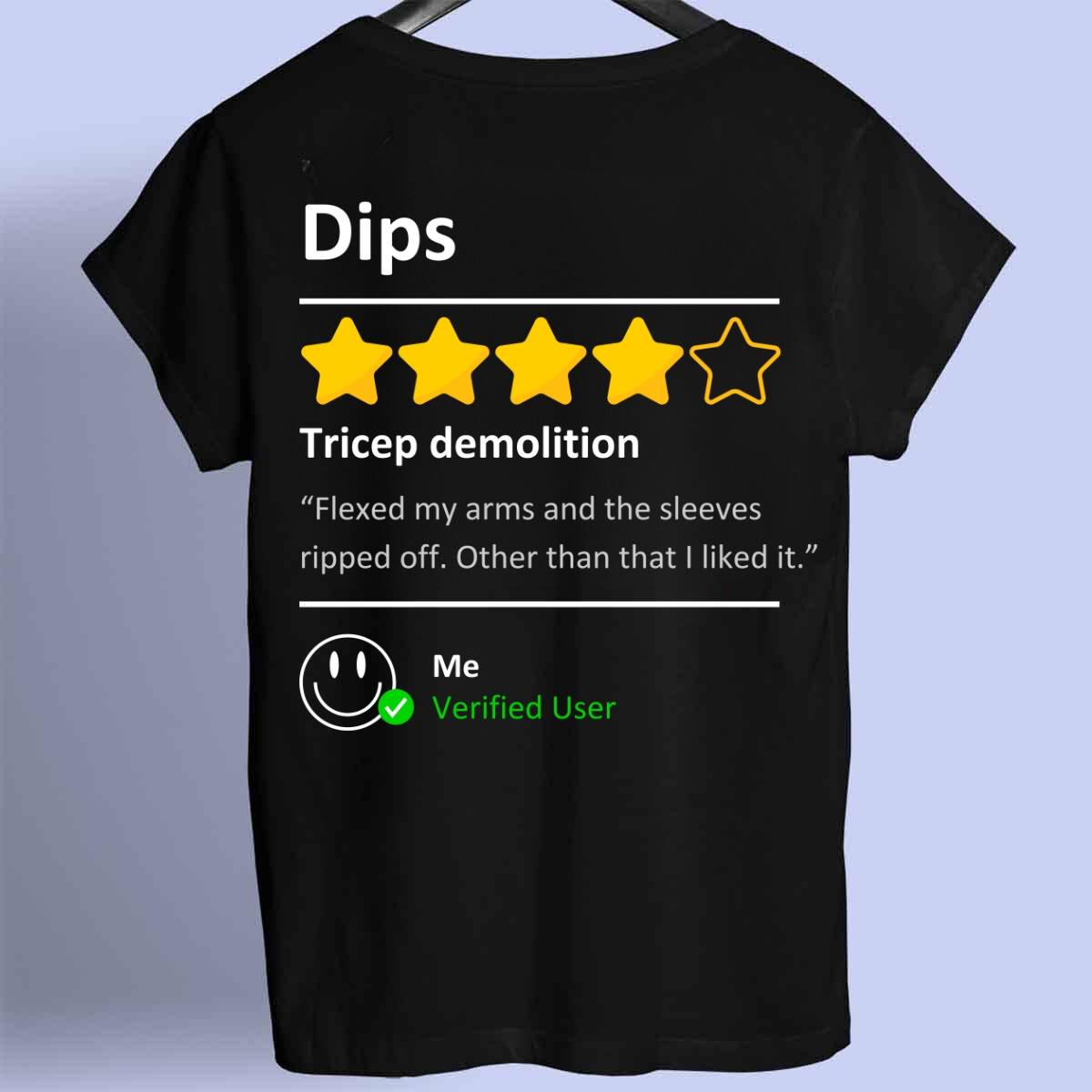 Dips Review - Premium Shirt Unisex Frontprint