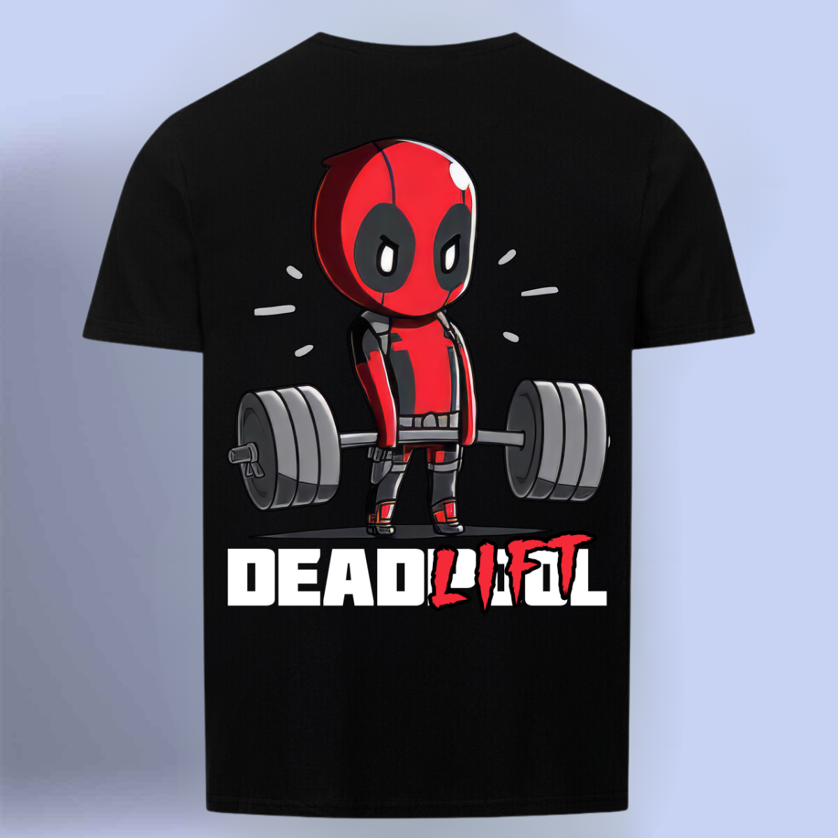 Dead-Lift - Premium T-Shirt Unisex Backprint