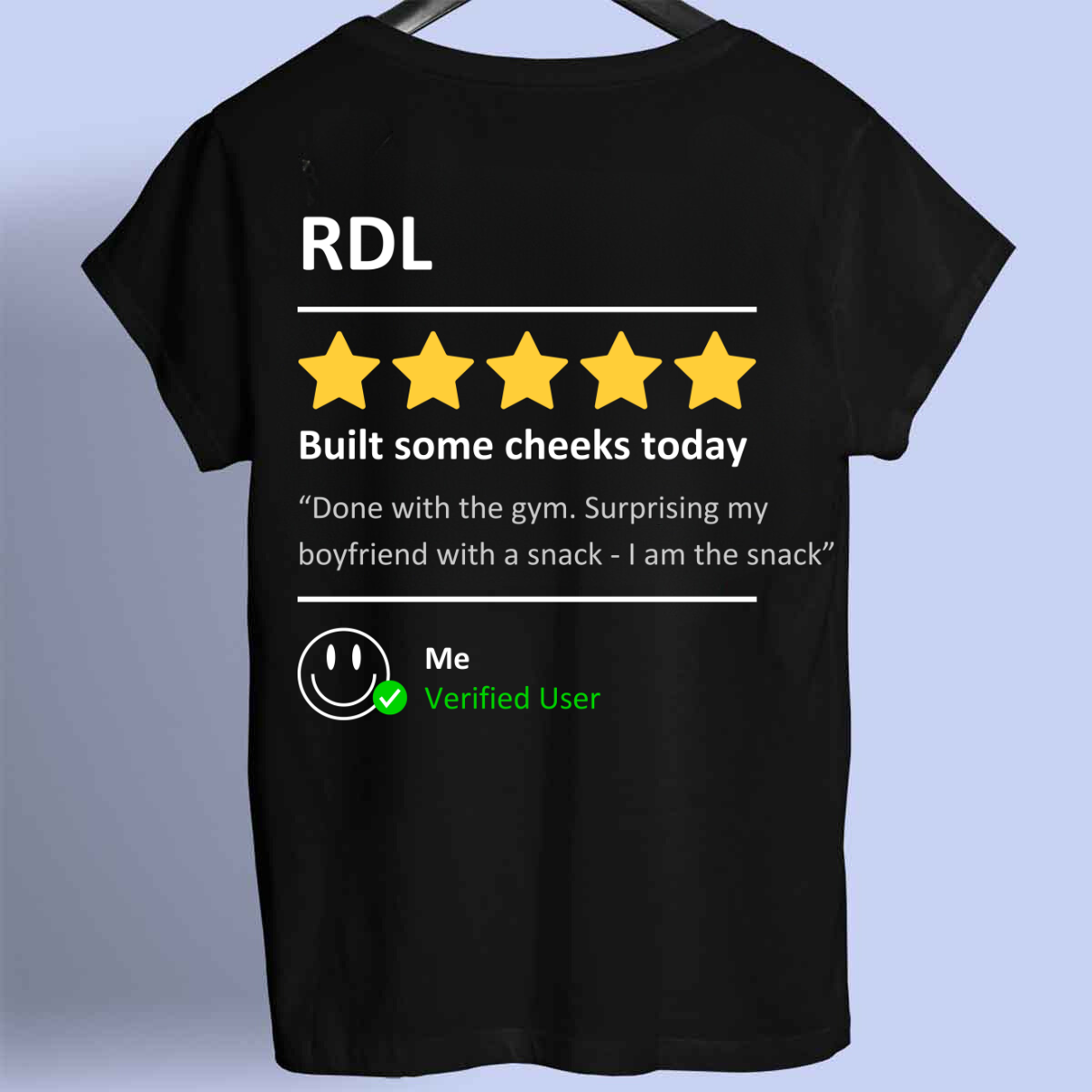 RDL Review - Premium Shirt Unisex Frontprint