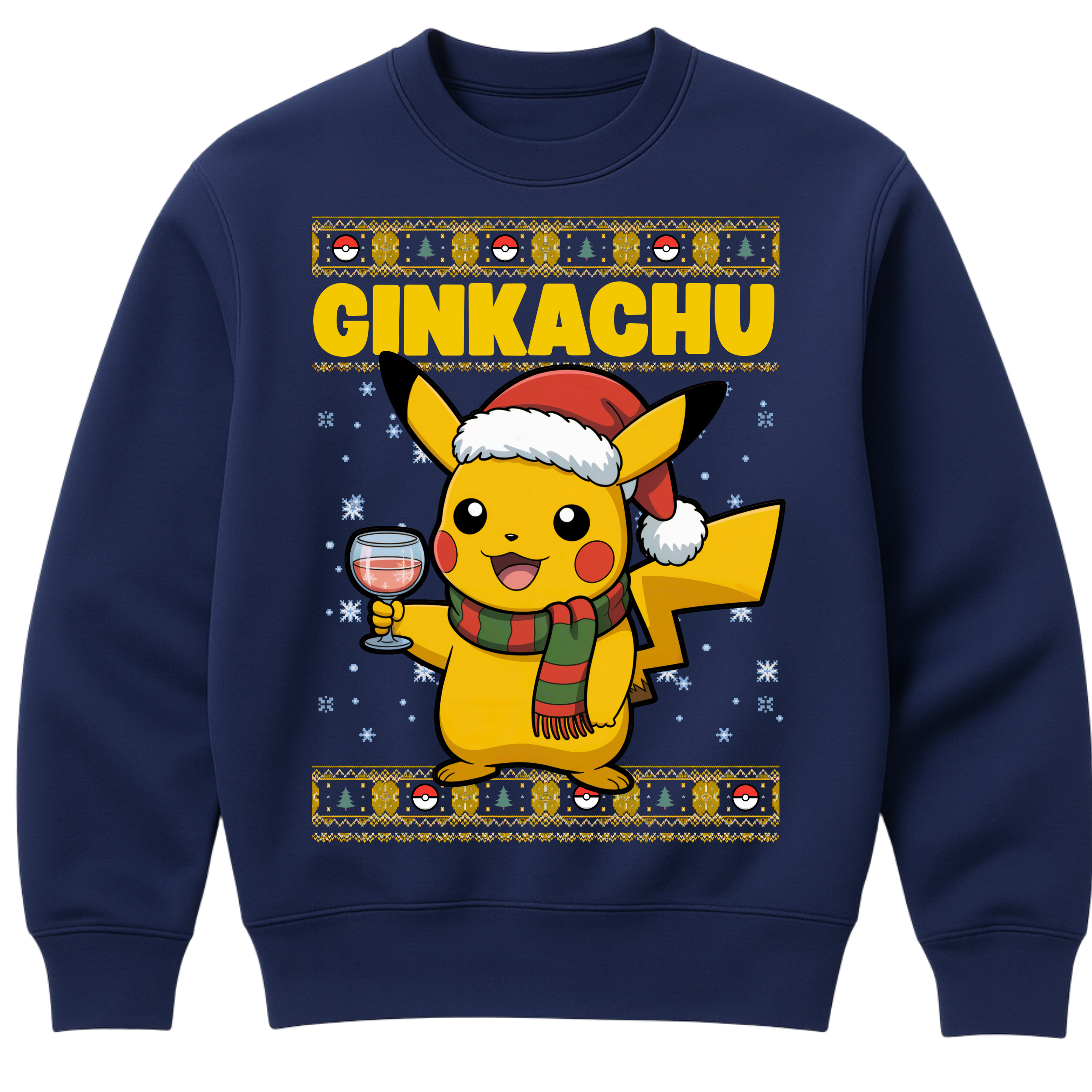 GINKACHU - Premium Sweater
