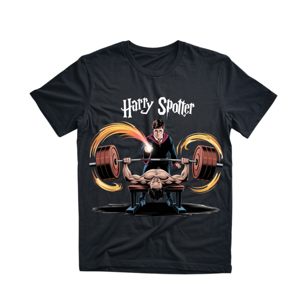 Harry Spotter - Premium Shirt Unisex Frontprint