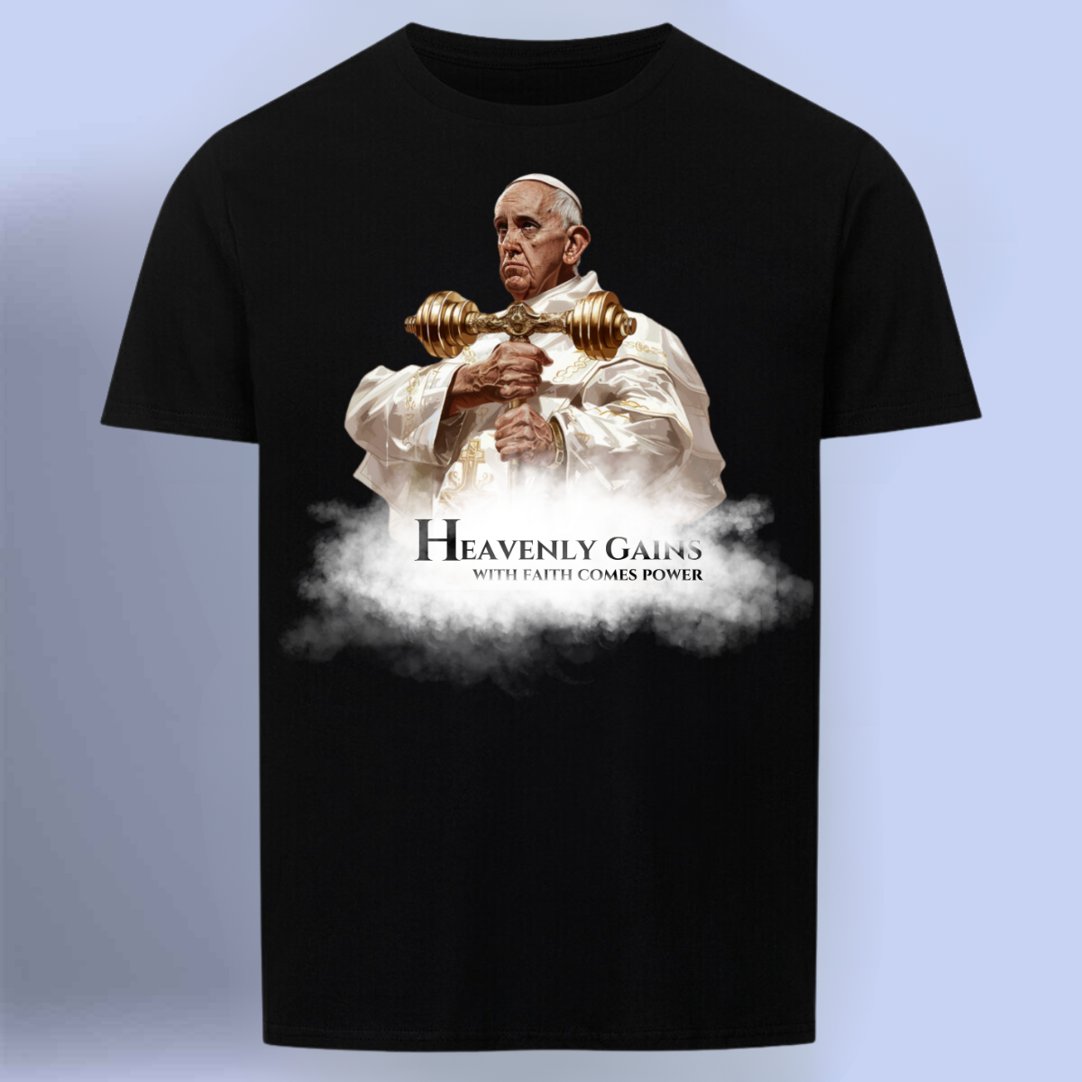 Heavenly Gains - Premium Shirt Unisex Frontprint