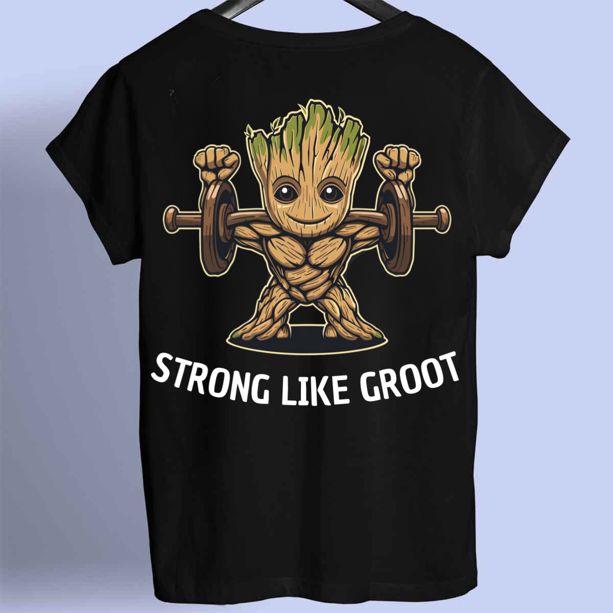 Groot - Premium Shirt Unisex Frontprint