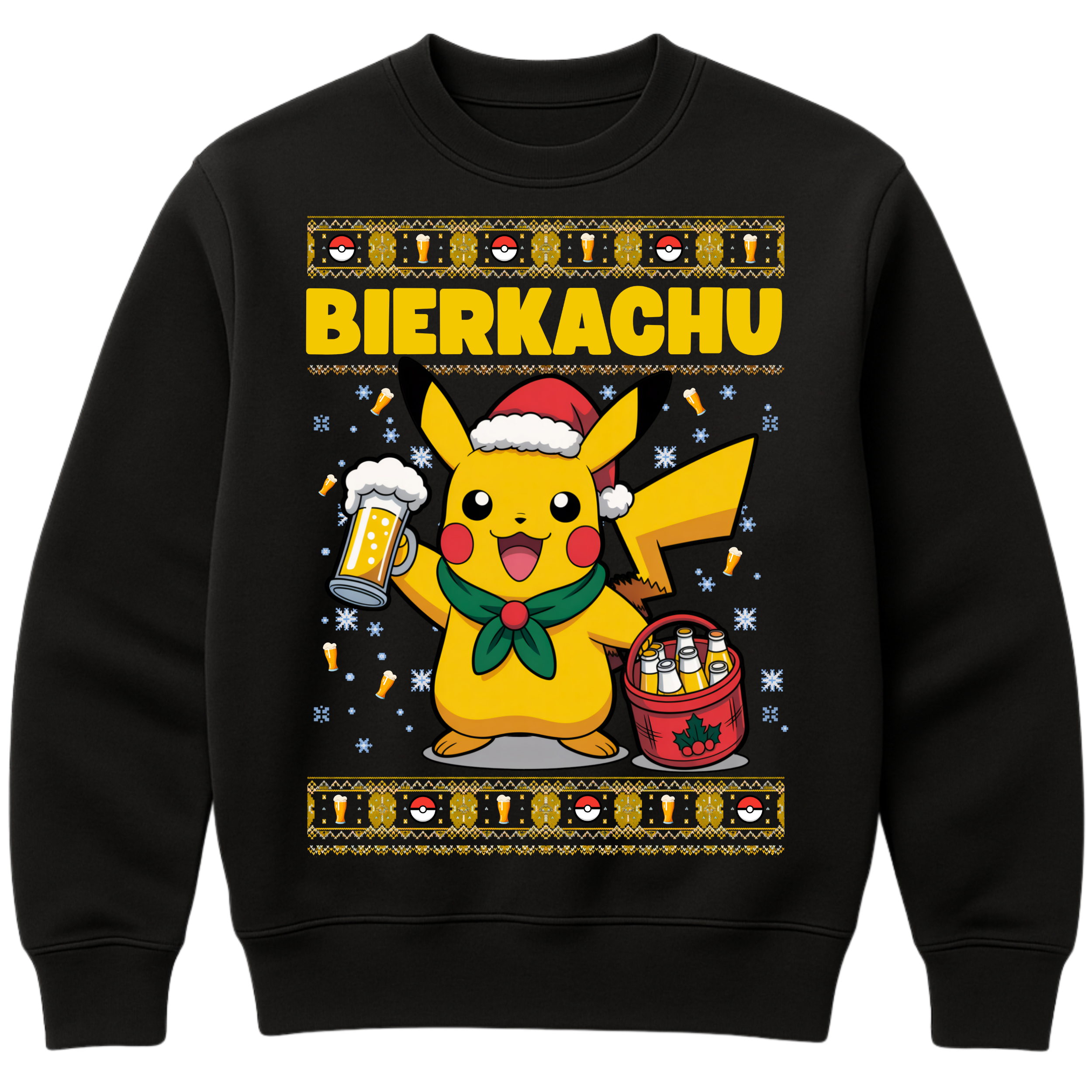BIERKACHU - Premium Sweater