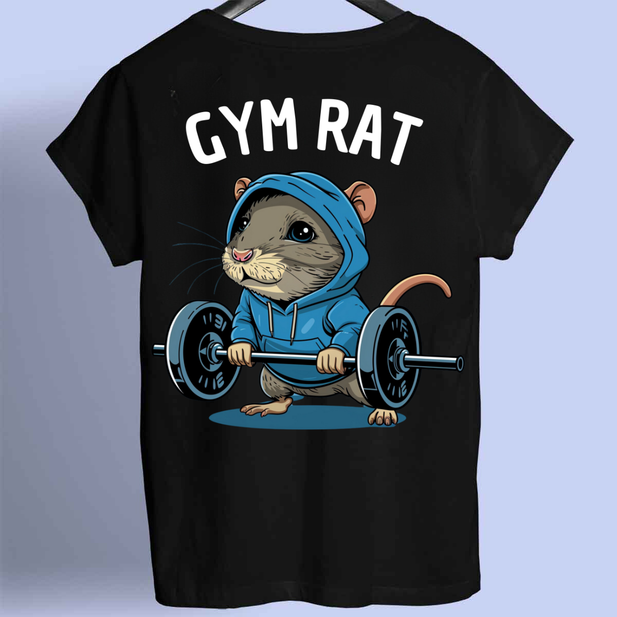 Gym Rat - Premium Shirt Unisex Frontprint