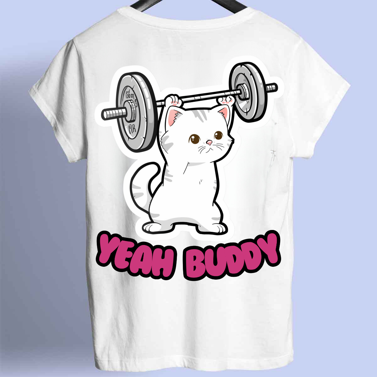 Yeah Buddy - Premium Shirt Unisex Frontprint