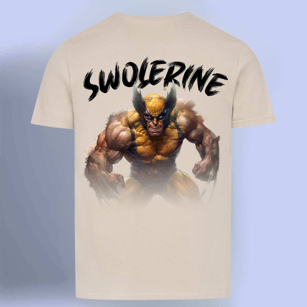 Swolerine - Premium Shirt Unisex Backprint