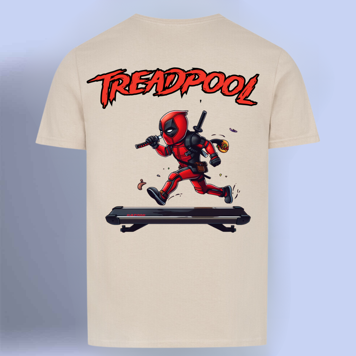 Treadpool - Premium Shirt Unisex Backprint