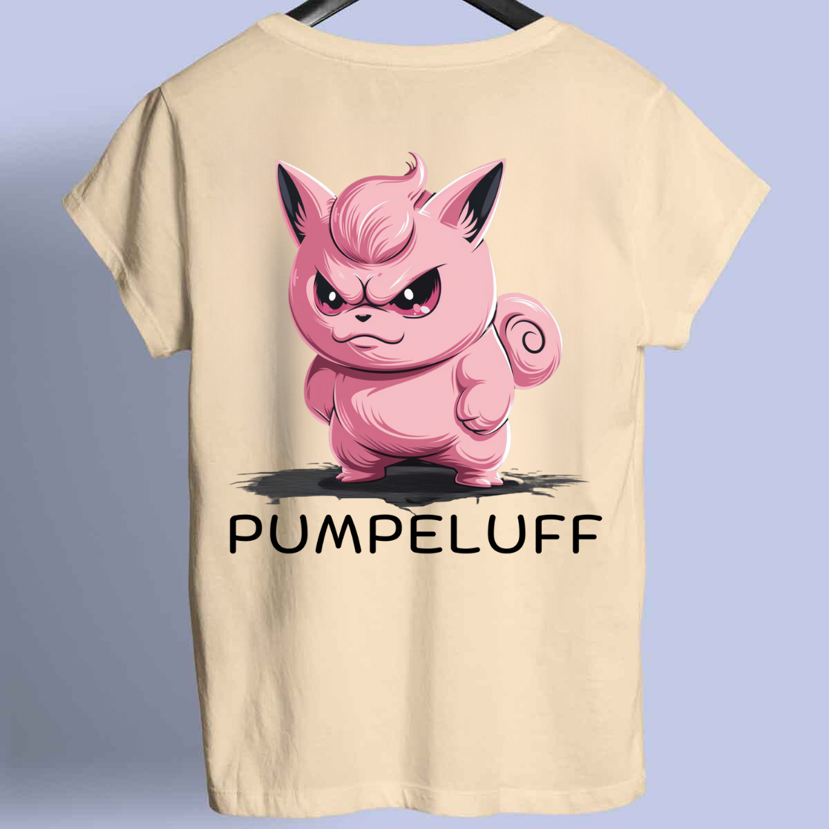 Pumpeluff 2 - Premium Shirt Unisex Backprint