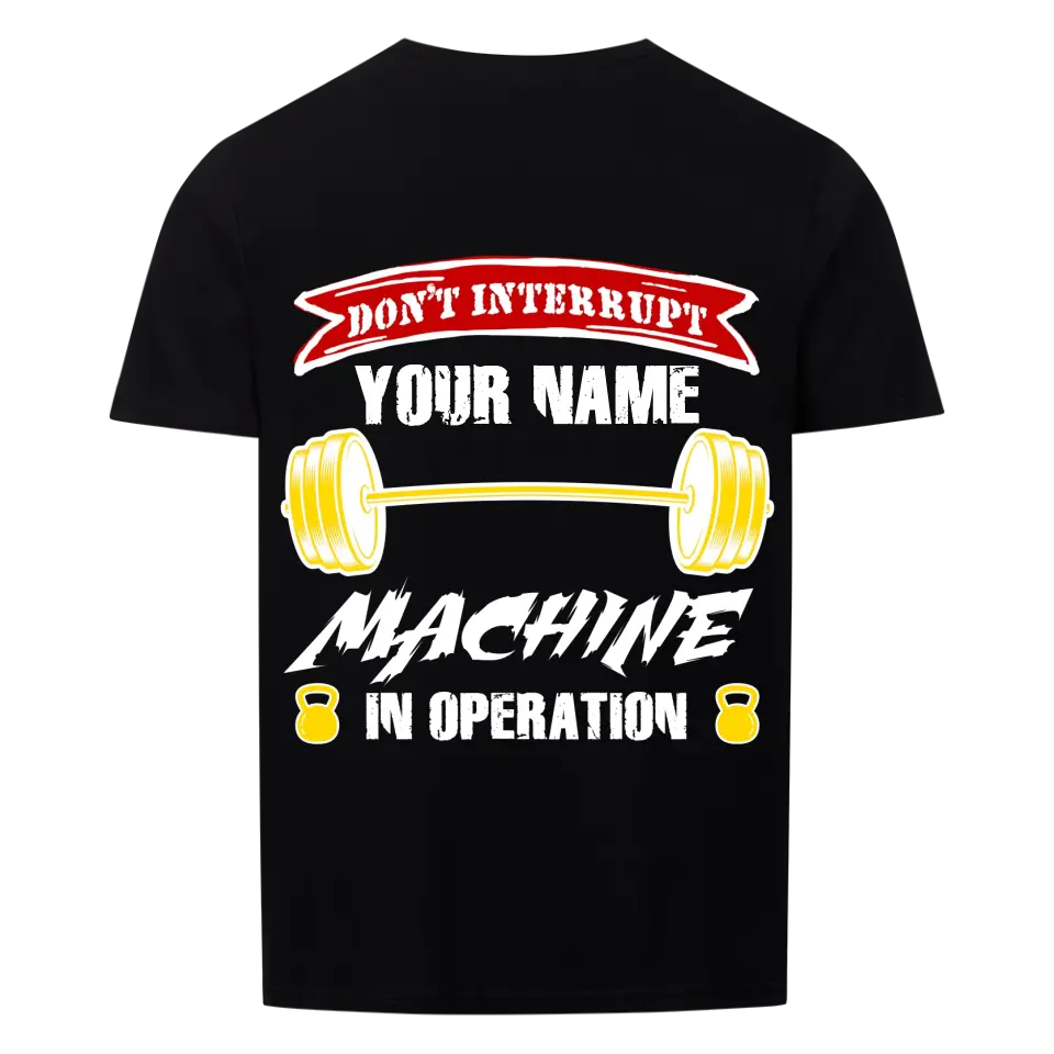 Dont Interrupt - Personalizable shirt