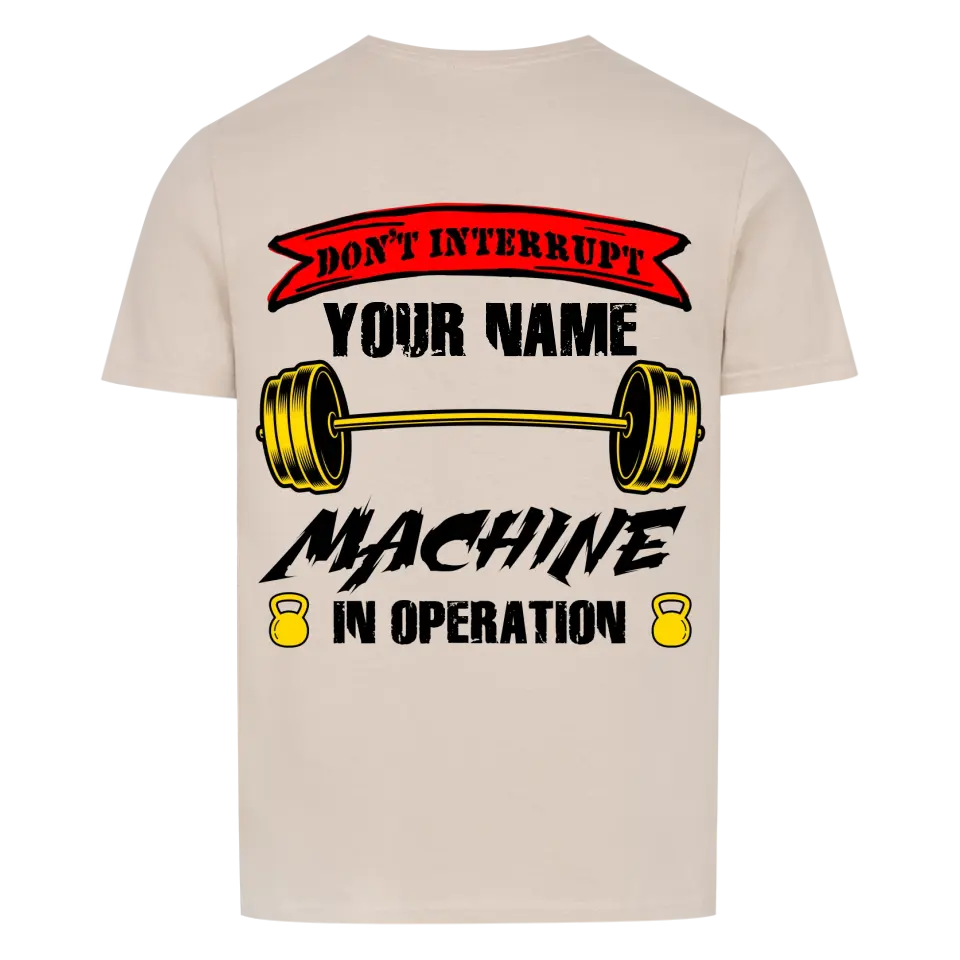 Dont Interrupt - Personalizable shirt