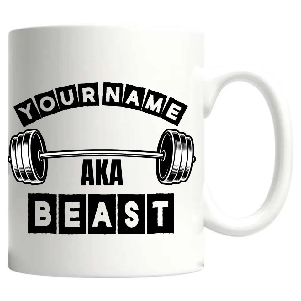 Beast - Personalizable Mug