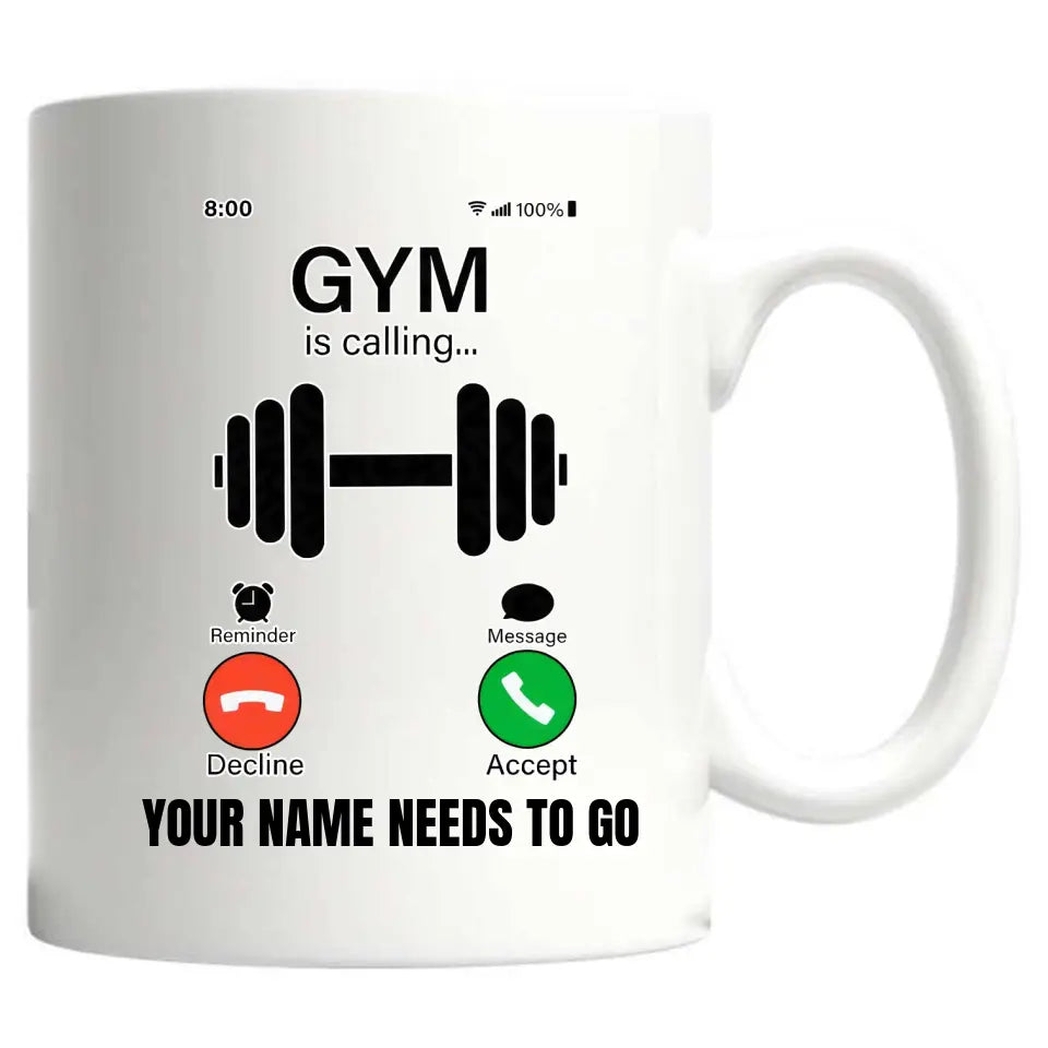 Calling - Personalizable Mug