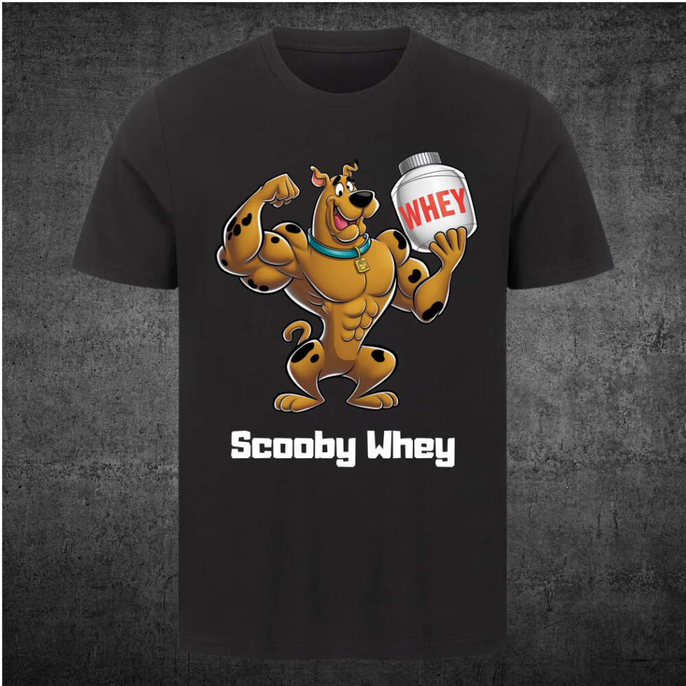 Scooby Whey - Premium Shirt Unisex Frontprint