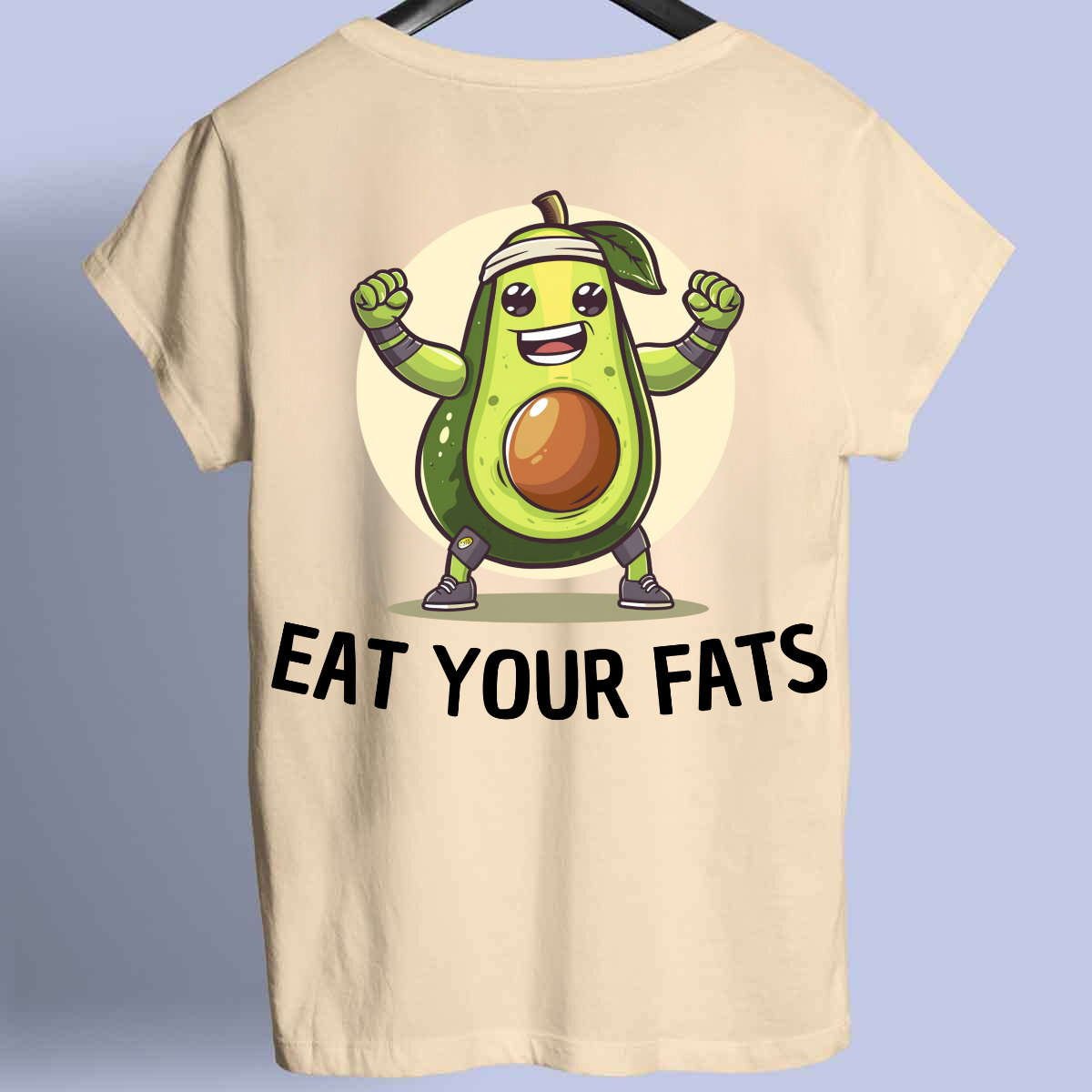 Avocado - Premium Shirt Unisex Backprint