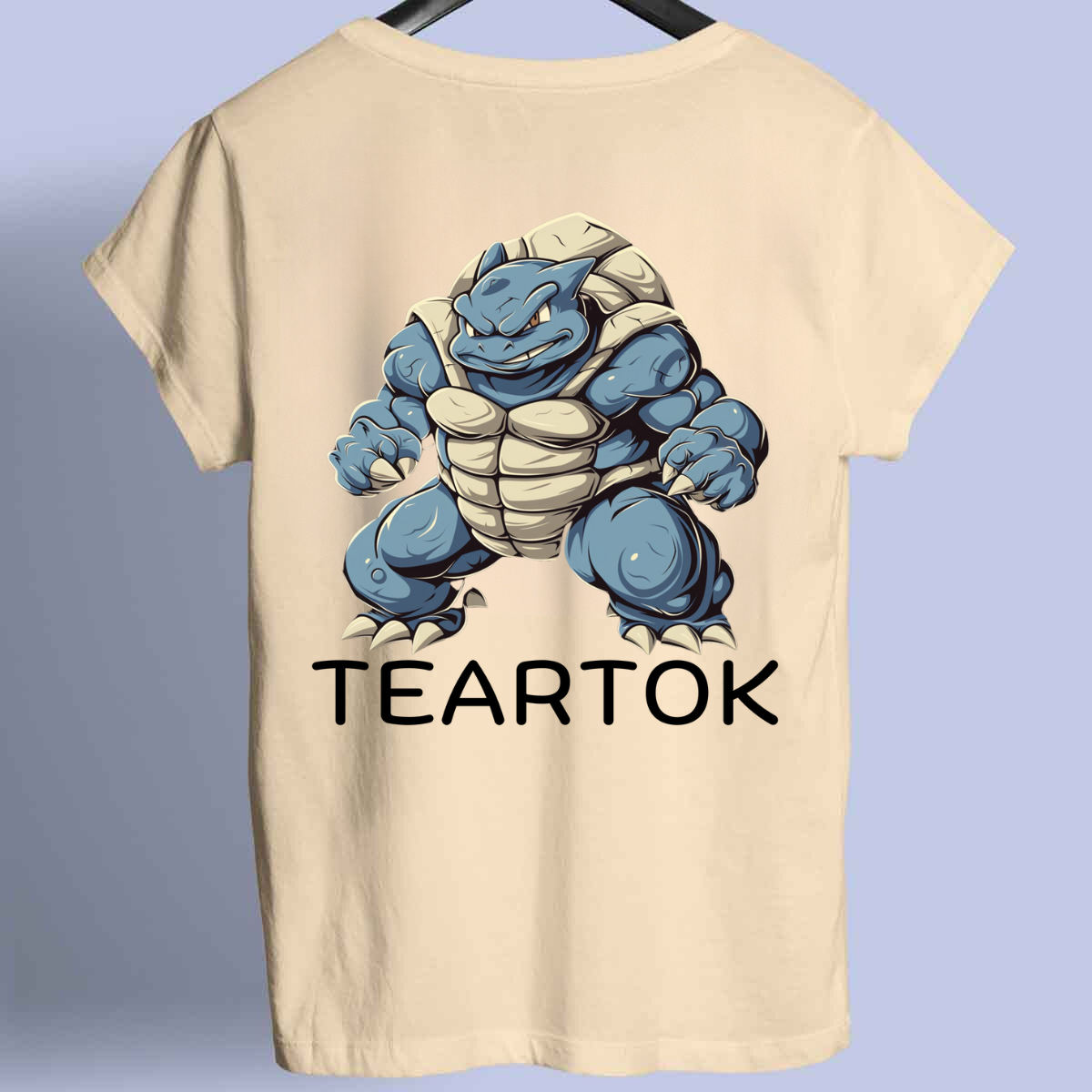 Teartok 3 - Premium Shirt Unisex Backprint