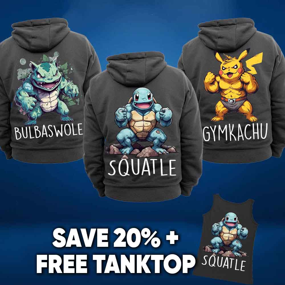 Hoodie + Tanktop Bundle 4