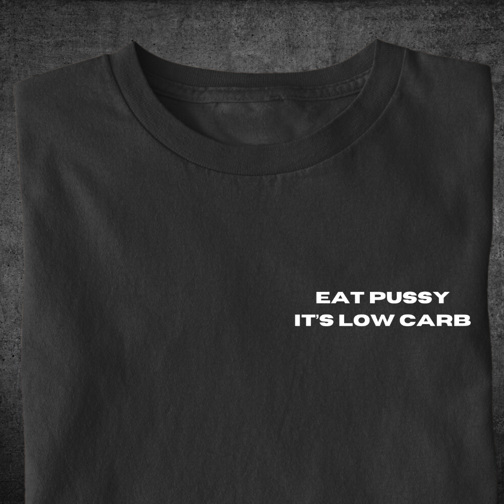 Low Carb - Premium Shirt Unisex Frontprint