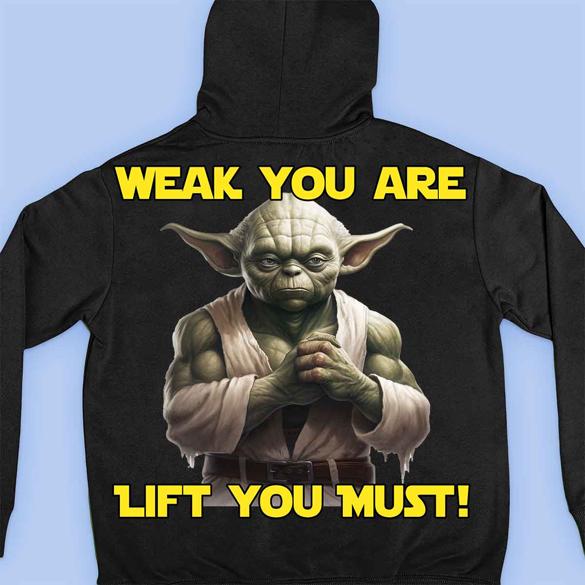 Weak - Premium Hoodie Unisex Backprint