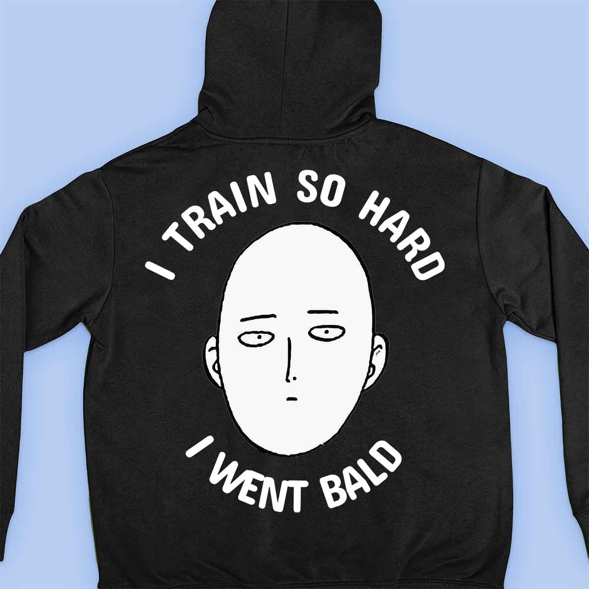 Bald - Premium Hoodie Unisex Backprint