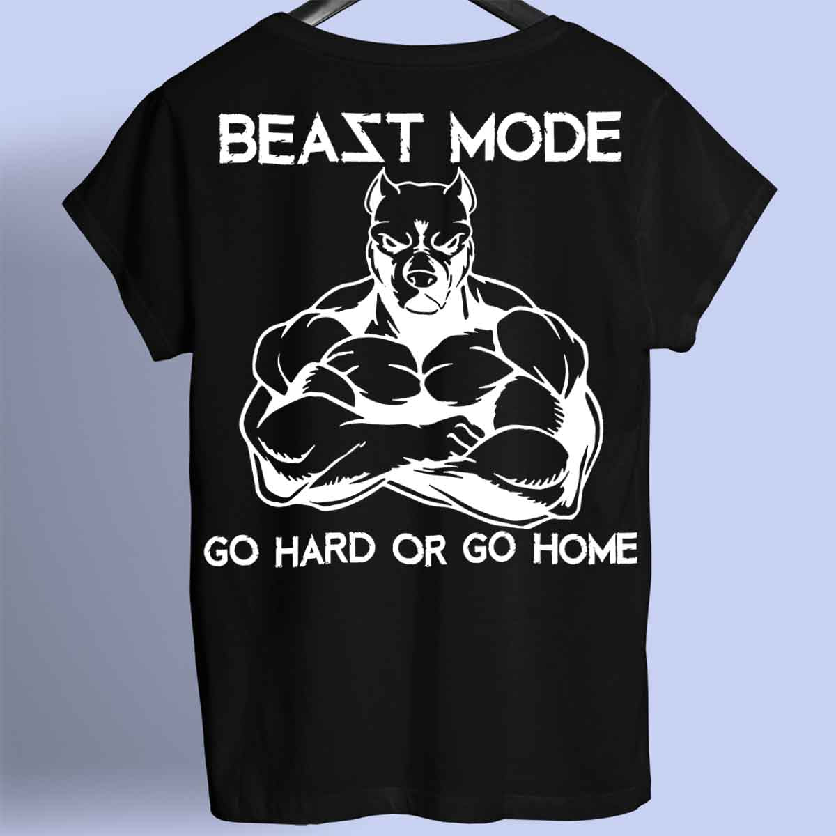 Beazt Mode  - Premium T-Shirt Unisex Backprint