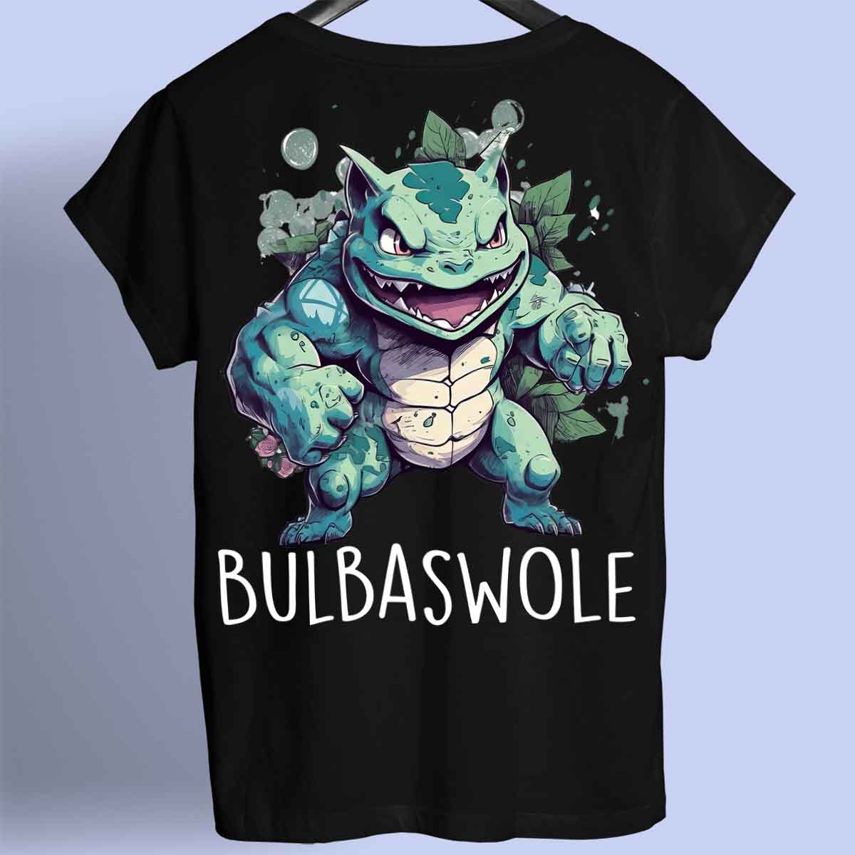 Bulbaswole - Premium Shirt Unisex Backprint