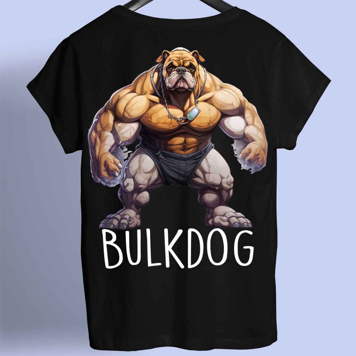 Bulkdog - Premium T-Shirt Unisex Backprint