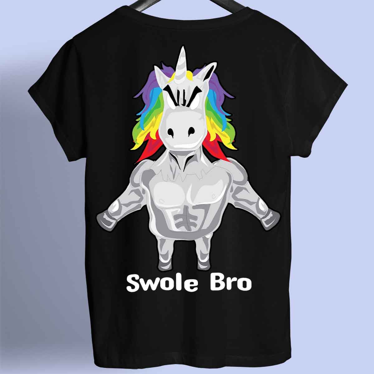 Swole Bro - Premium Shirt Unisex Backprint