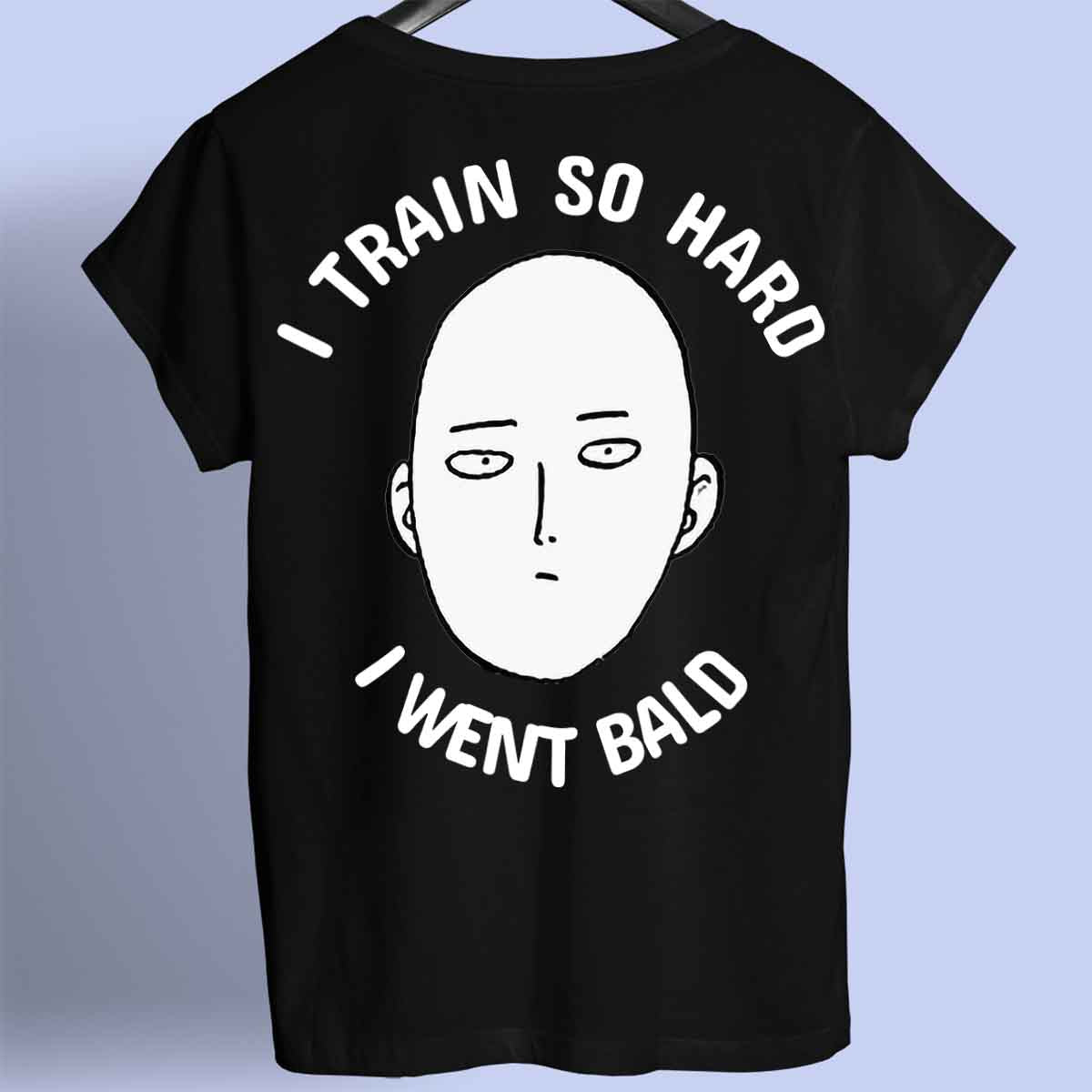 Bald - Premium Shirt Unisex Backprint