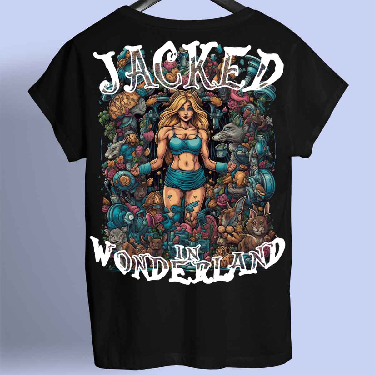 Wonderland - Premium Shirt Unisex Backprint