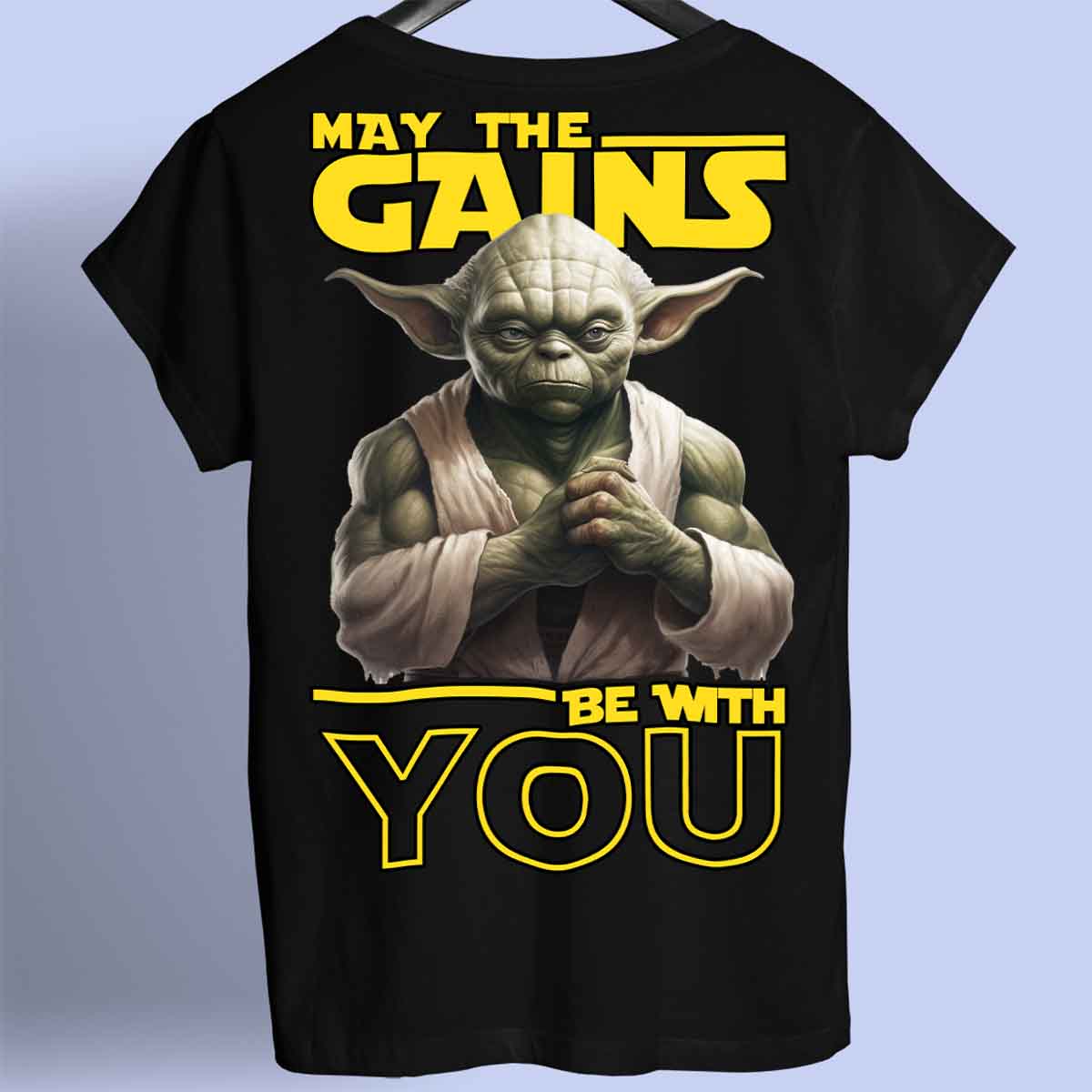 Gains - Premium Shirt Unisex Backprint