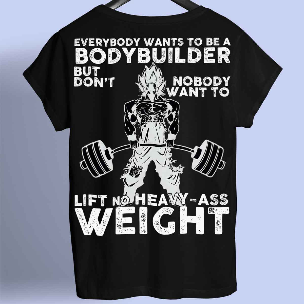 Heavy Weight - Premium T-Shirt Unisex Backprint