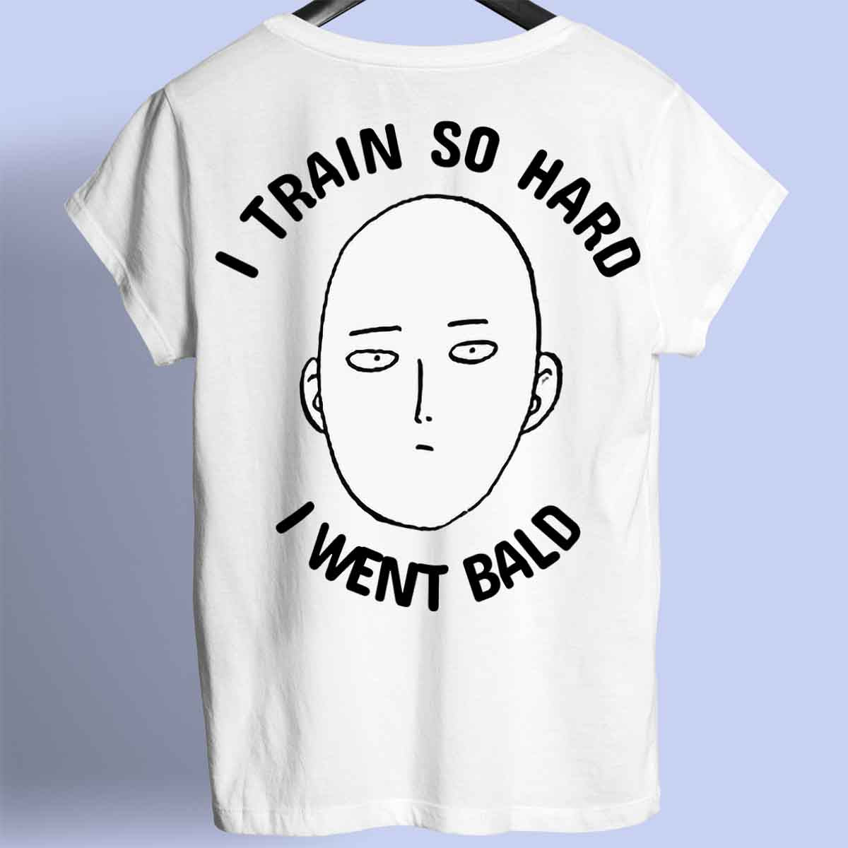 Bald - Premium Shirt Unisex Backprint