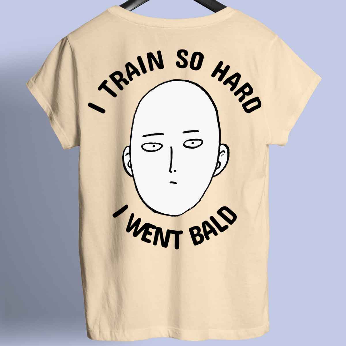 Bald - Premium Shirt Unisex Backprint