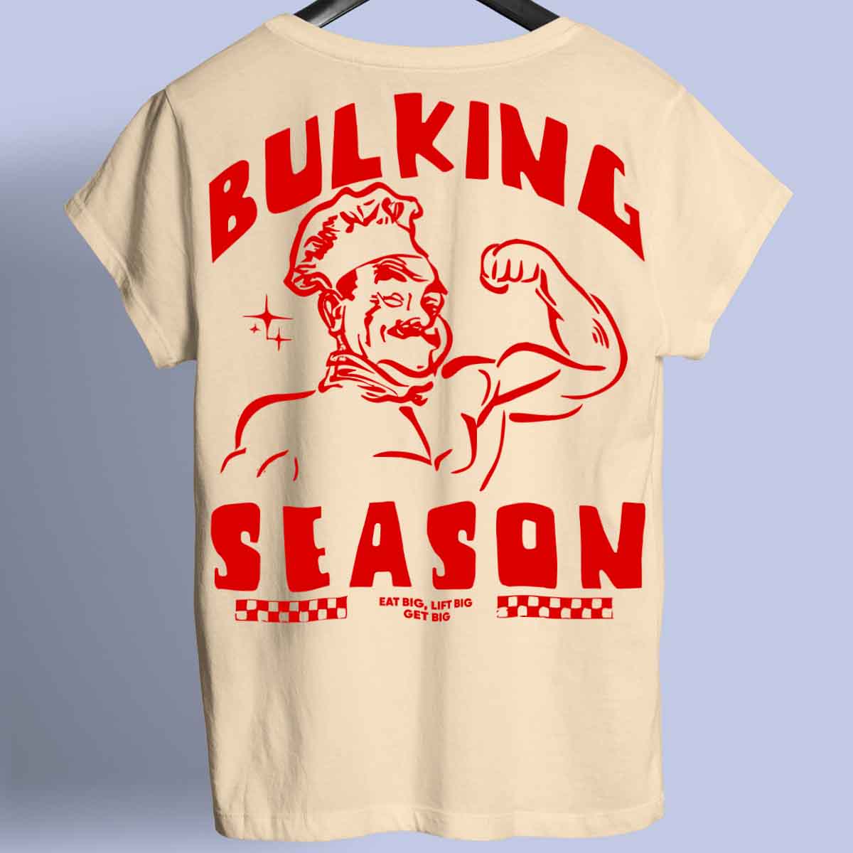 Bulking Season - Premium Shirt Unisex Backprint