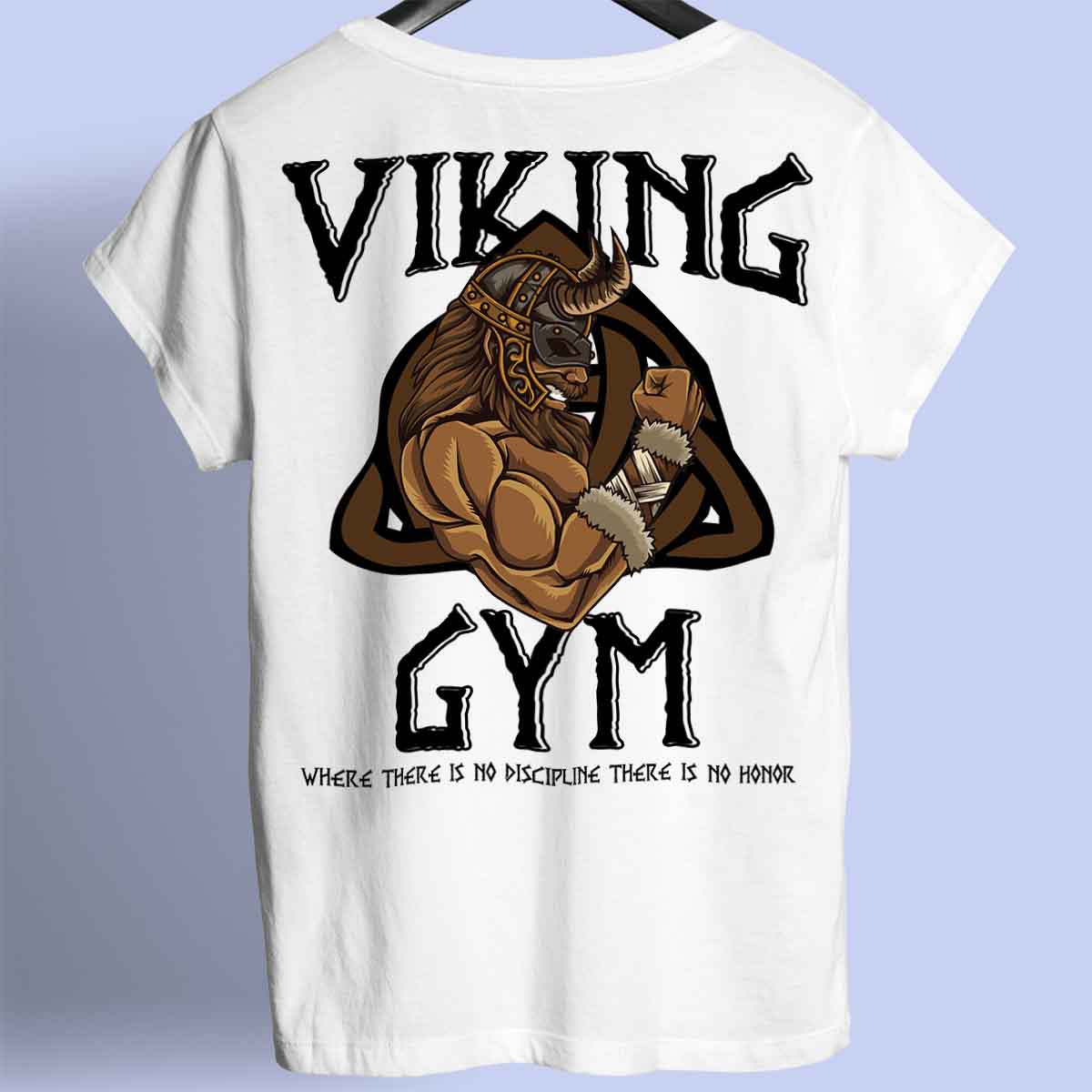 Viking Gym - Premium Shirt Unisex Backprint