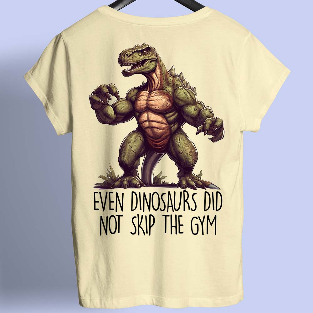 Dinoskip - T-Shirt Backprint