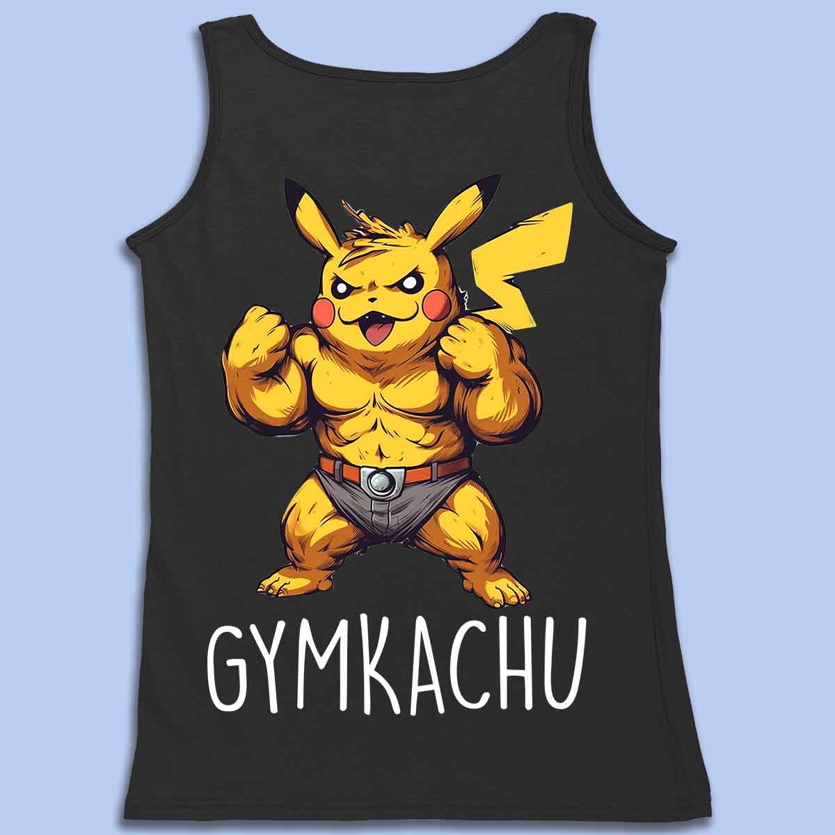 Gymkachu - Premium Tanktop Unisex Backprint