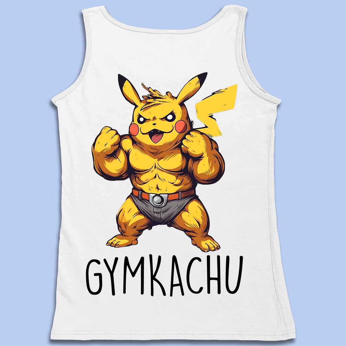 Gymkachu - Premium Tanktop Unisex Backprint